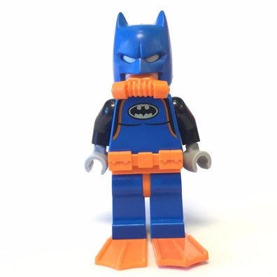 LEGO Minifigure-Batman - Scu-Batsuit-Super Heroes / The LEGO Batman Movie-SH309-ACC1-Creative Brick Builders